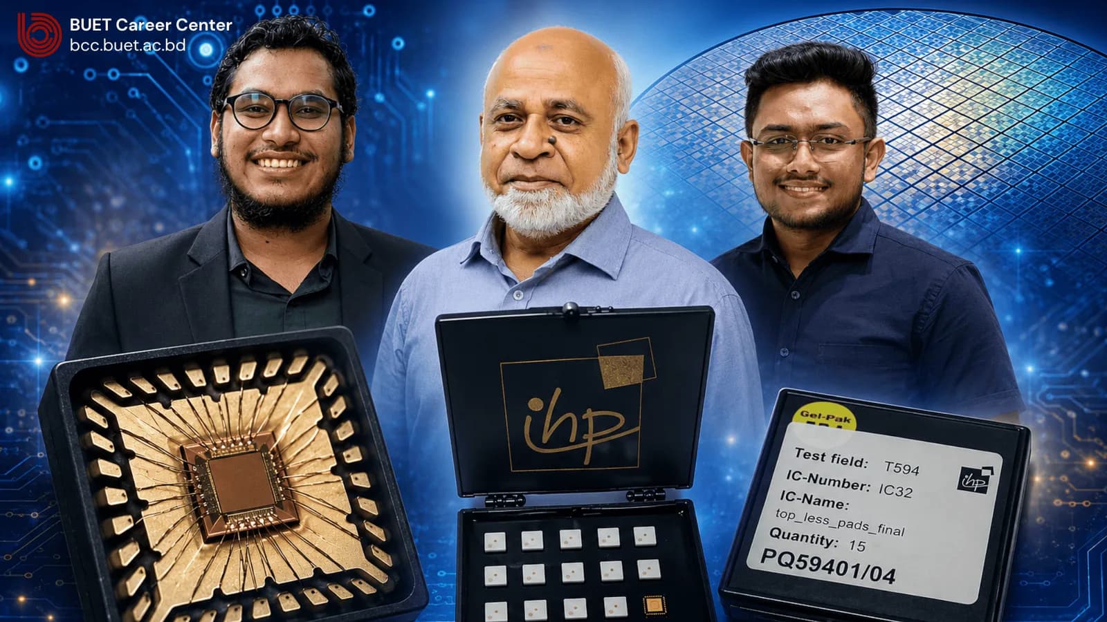 BUET Team Successfully Tapes Out 100% Open-Source 32-bit RISC-V Processor